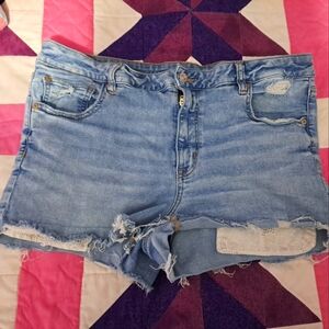 American Eagle Shortie Shorts